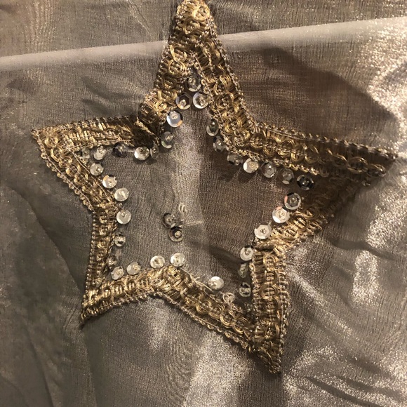 ππ«La Effaire Silver Star Jacket- 685 $70 or $65 w/offer - Picture 8 of 9